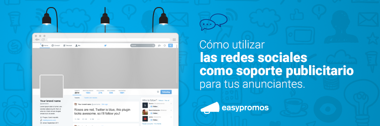 redes sociales como soporte publicitario H