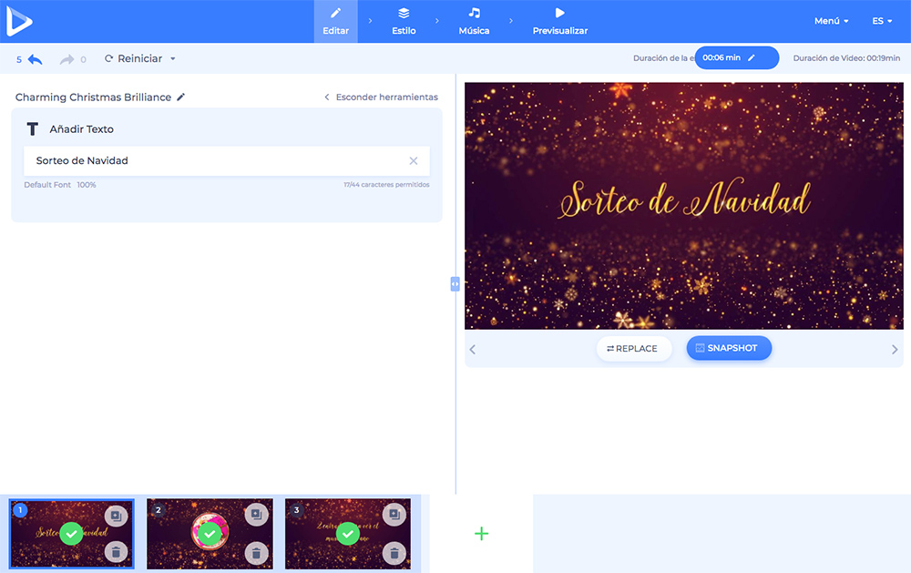 herramienta para hacer videos Renderforest