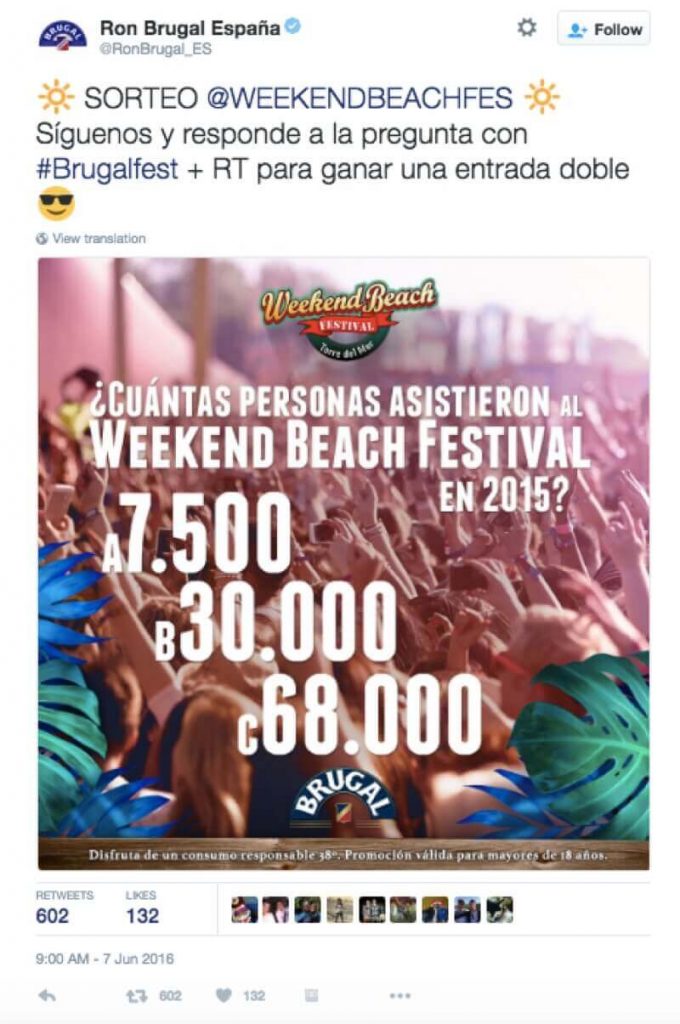 sorteo verano twitter