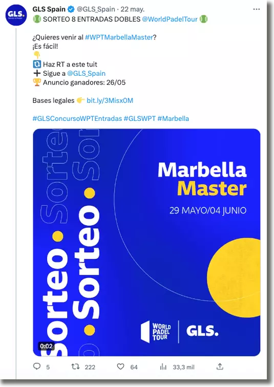 cómo hacer un sorteo en twitter de retweets