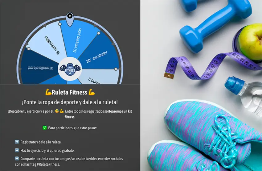 ruleta de ejercicios