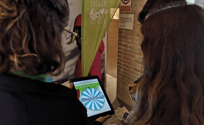 app de ruleta de premios en accion offline