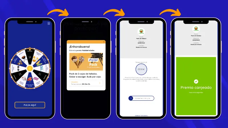 Cómo crear una ruleta online | Convierte las visitas en leads