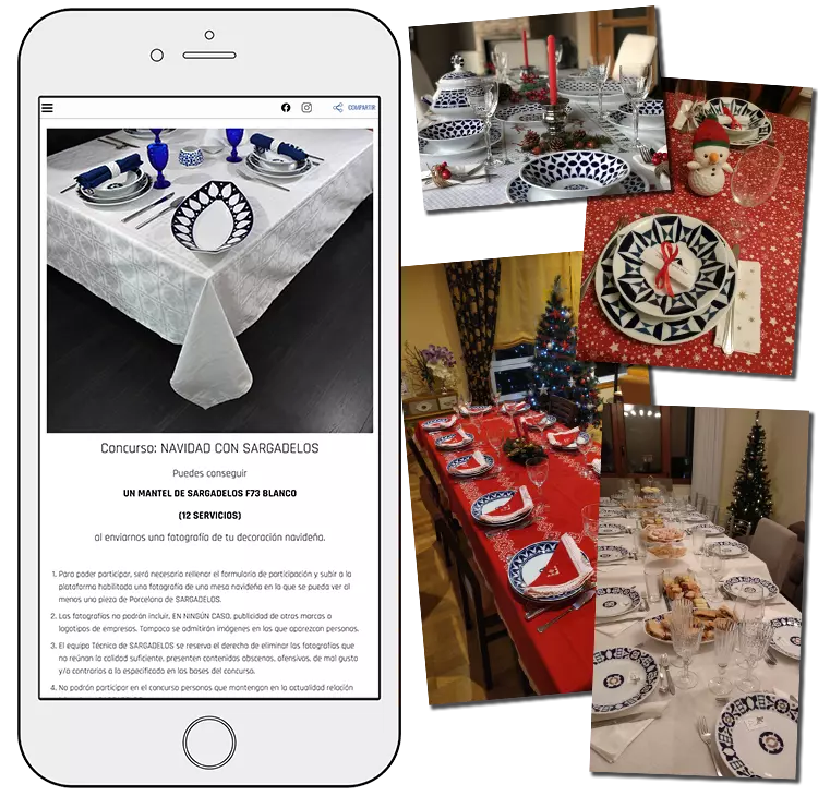 Consigue User Generated Content con concursos navideños