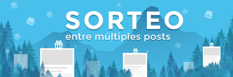 sorteo facebook varios posts H