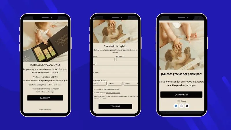 Aprende cómo hacer un sorteo online transparente y fiable