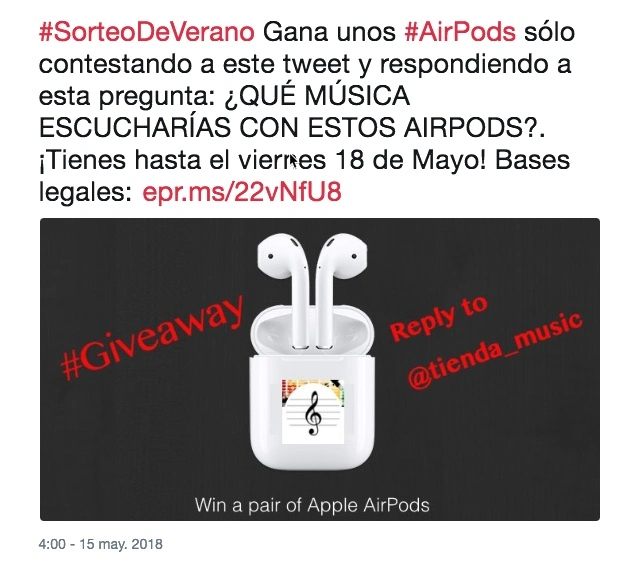 ejemplo de sorteo de respuestas
