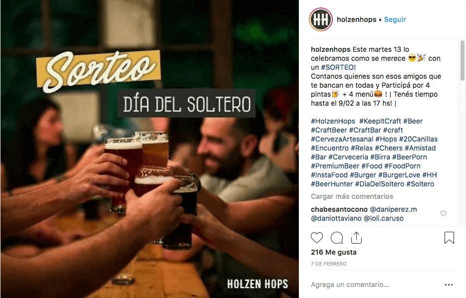 sorteo_comentarios_instagram_dia_soltero