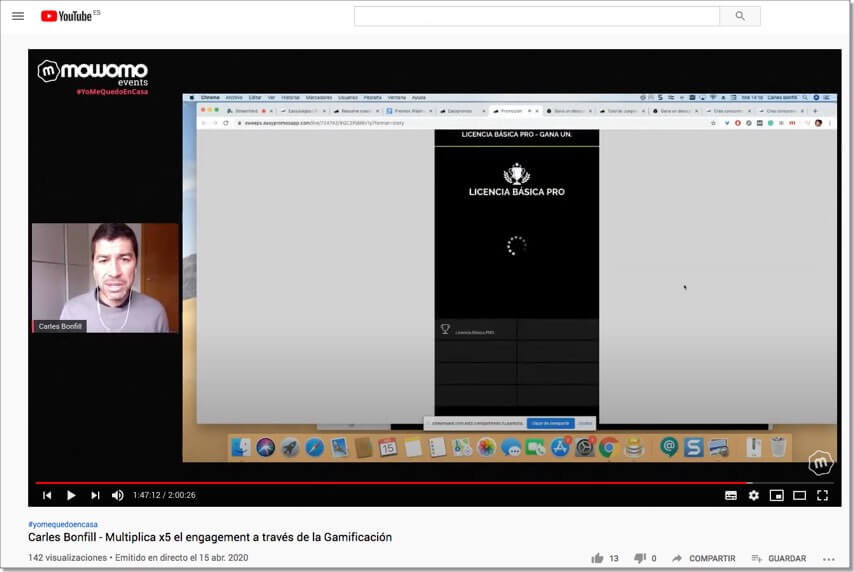 sorteo webinar