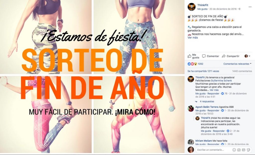 ideas de rifas navideñas: sorteo de fin de año