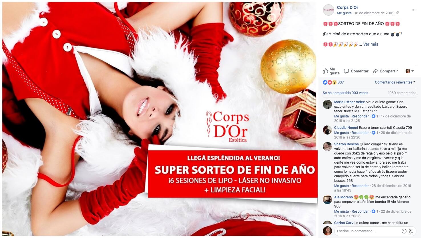 Ideas de rifas de Navidad: fin de año