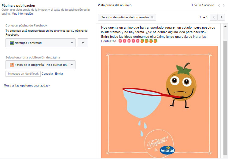Coupon pro blog facebook