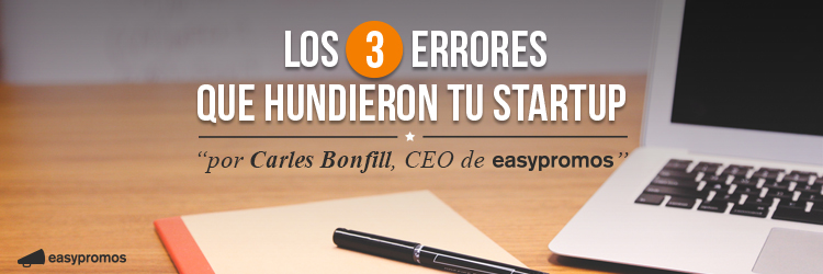 startup fracaso