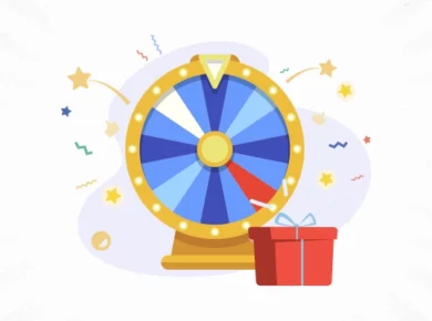 steps online prize wheel