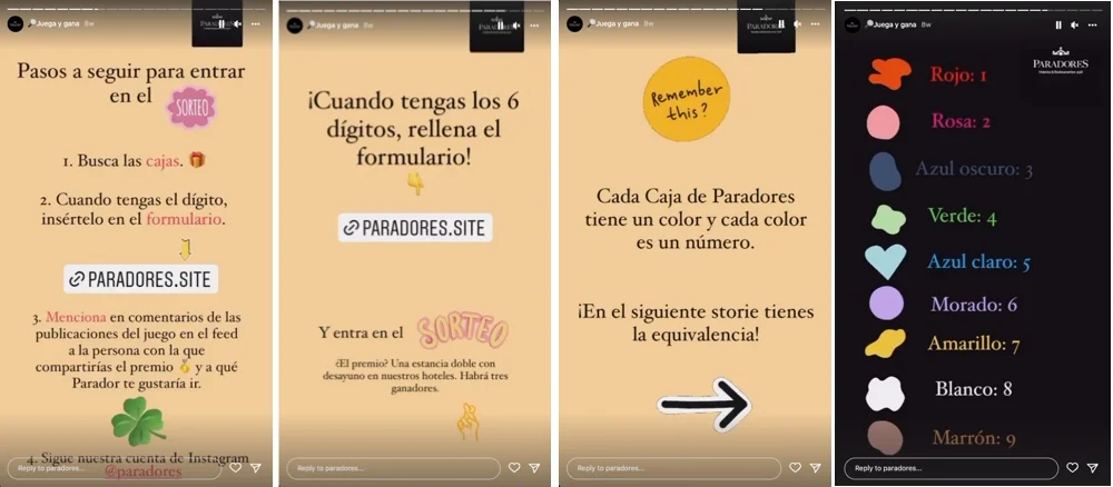 stories storydoing paradores