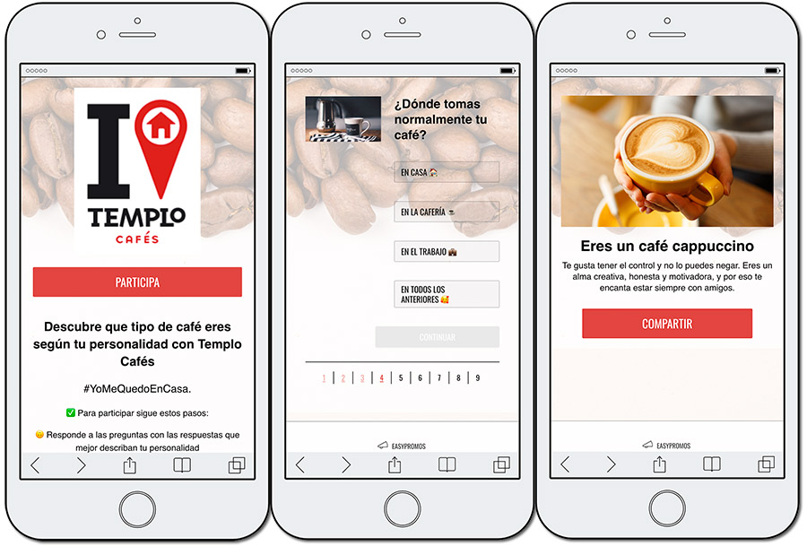 ejemplo de test de personalidad para generar leads