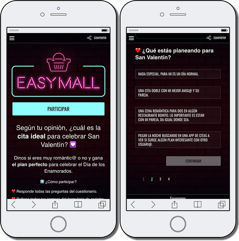 San Valentín en el trabajo: test de personalidad