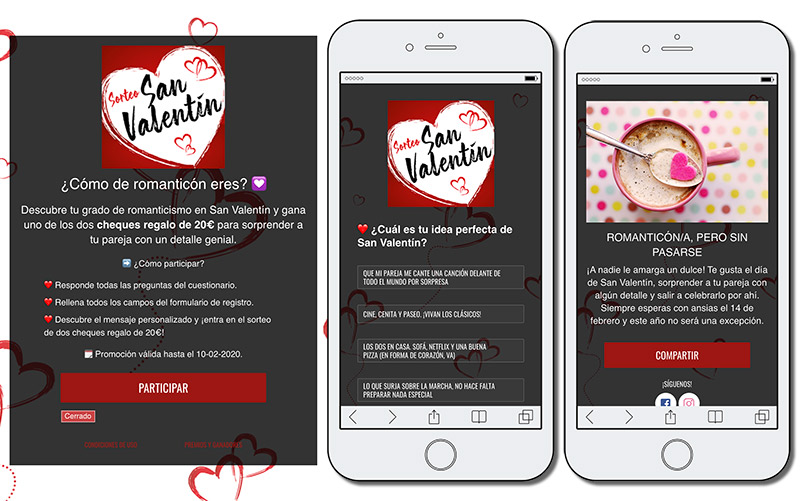 Promociones de San Valentín 2023: 7 ideas románticas
