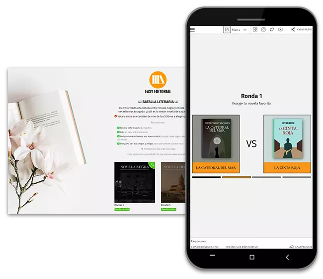 ejemplo de concurso para el día del libro