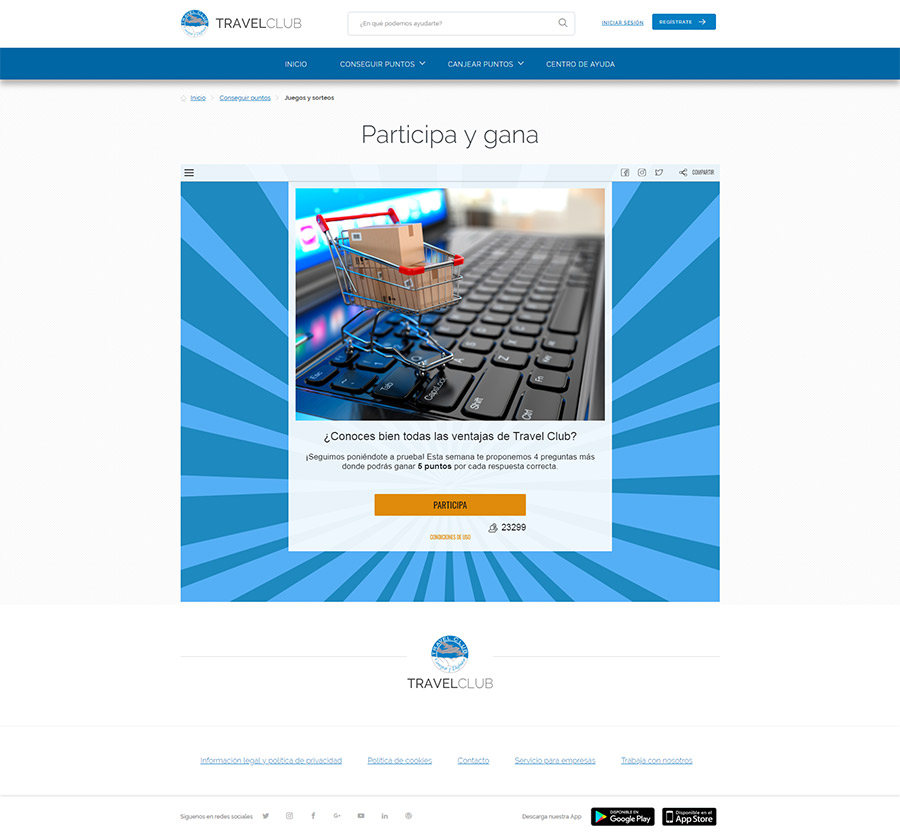 travel club web