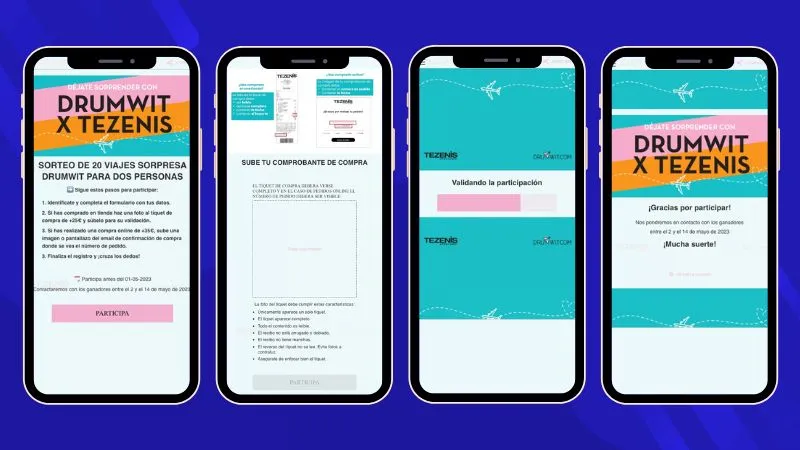 promotion with purchase receipt validation