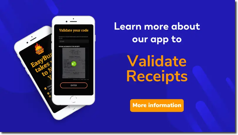 Validate Receipts App