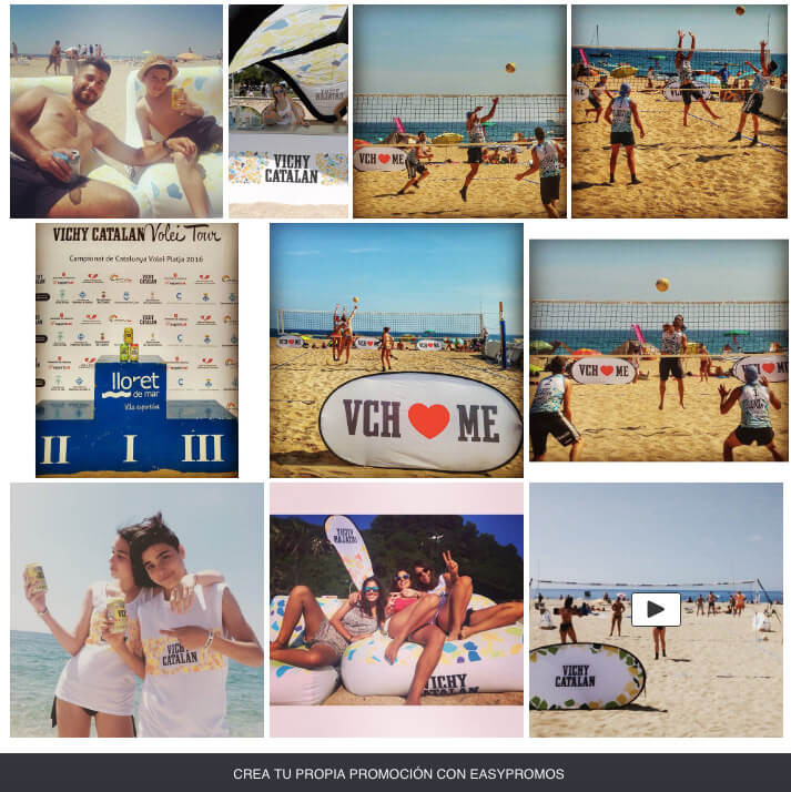 ejemplo concurso de fotos de verano