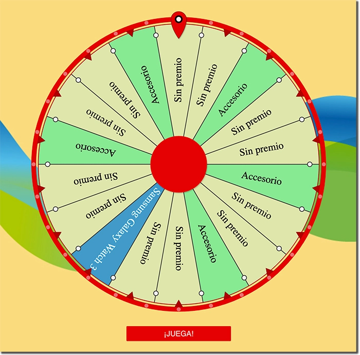 ejemplo de juego online de vodafone