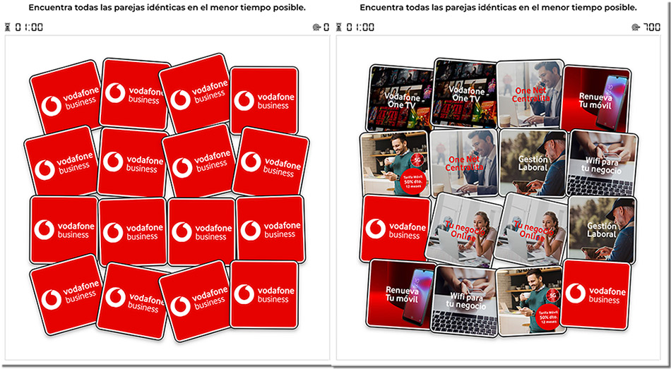 ejemplo de juego interactivo para empresas