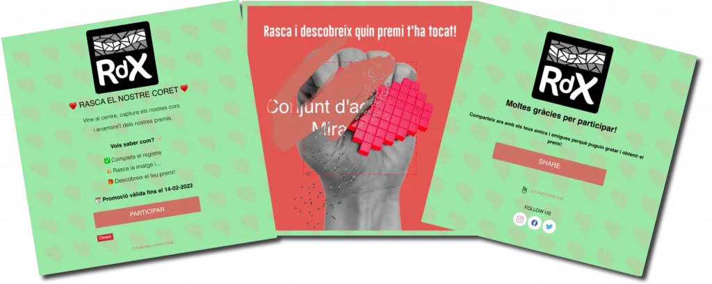 Rasca y Gana Ribera del Xuquet