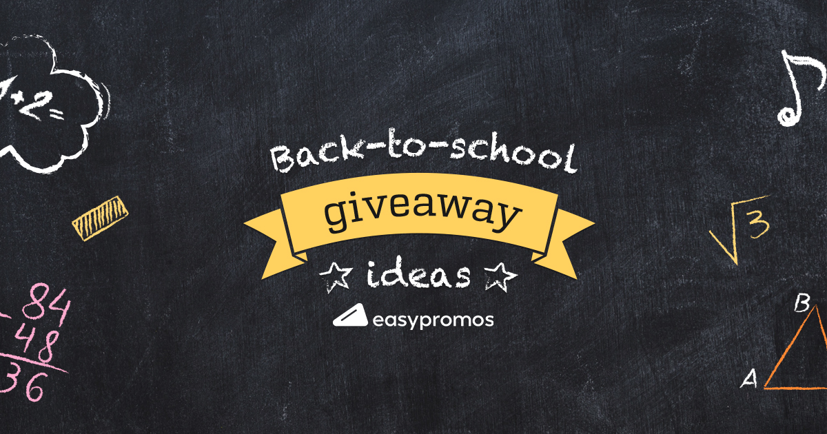 Back to School Giveaway Ideas for Your Brand