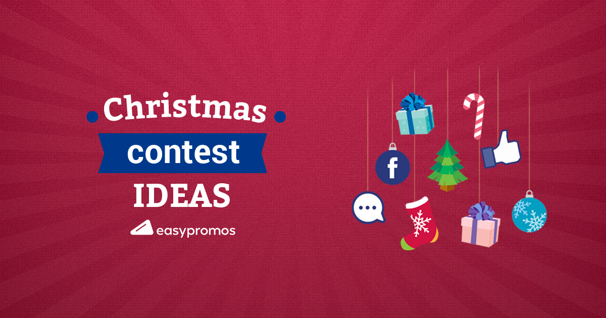 Christmas contest ideas for social media