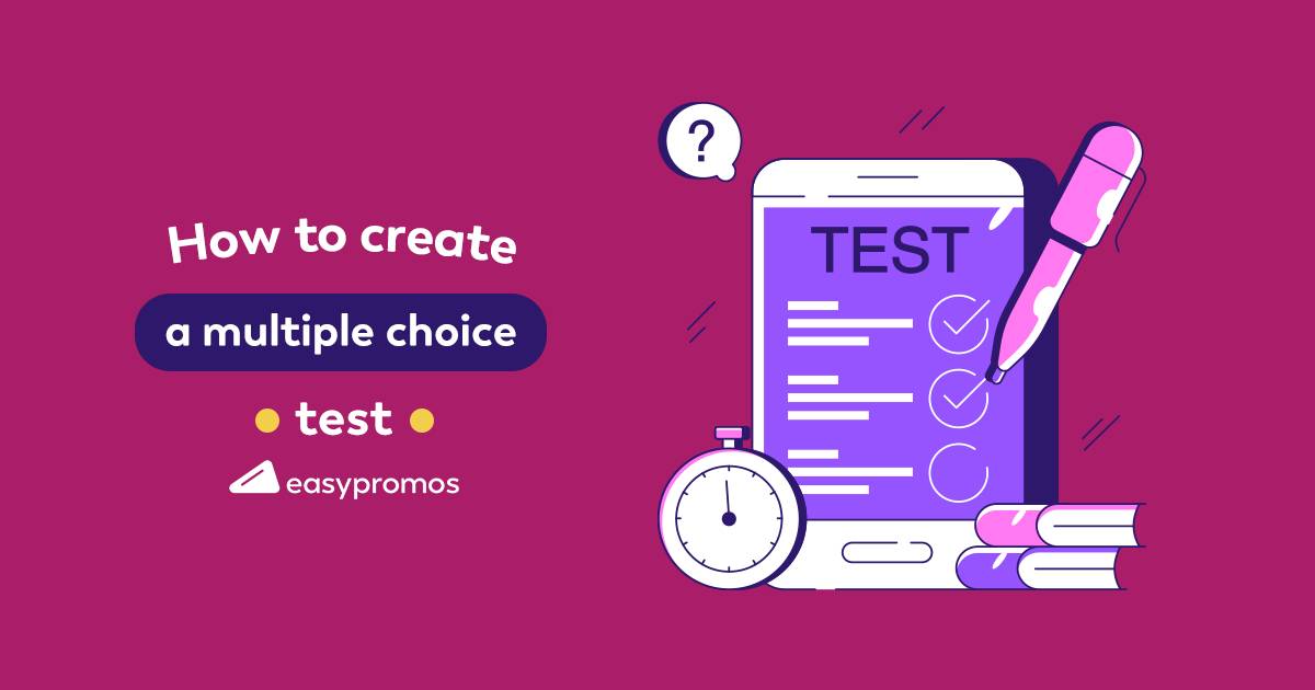How to Create a Multiple Choice Test