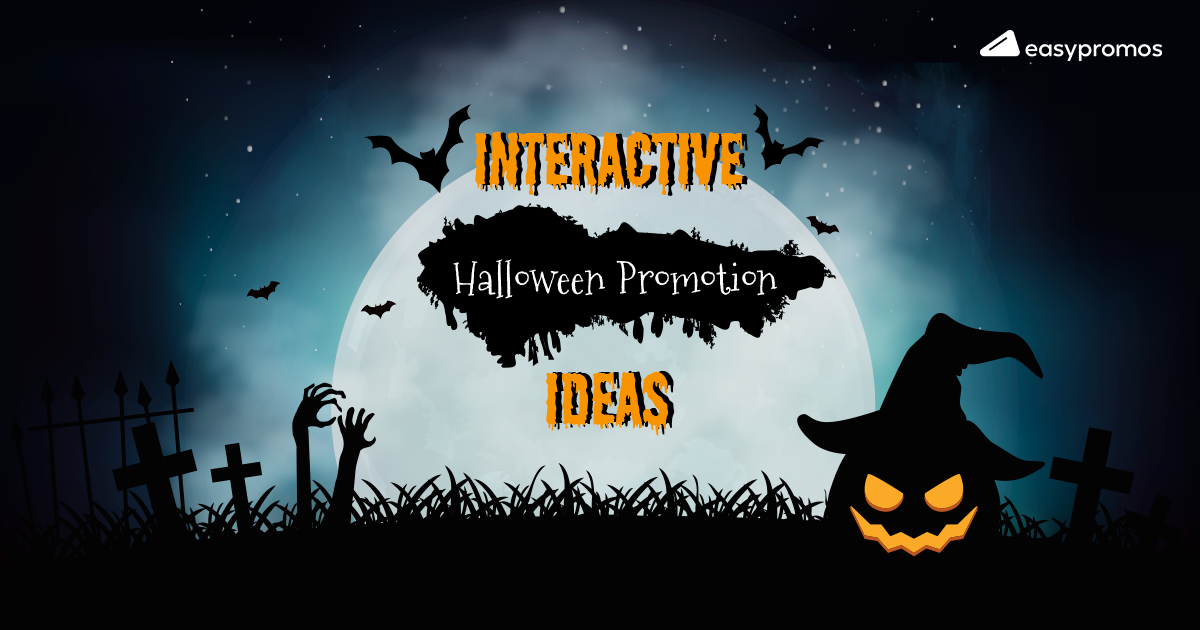 Interactive Halloween Promotions and Apps