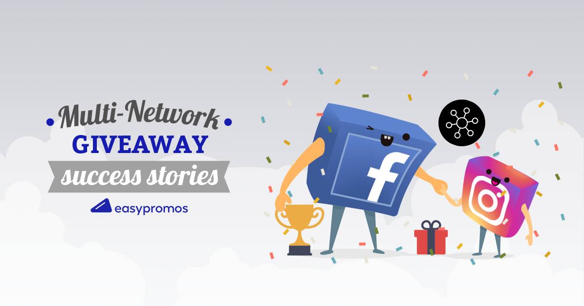 6 success stories for Social Media Giveaways