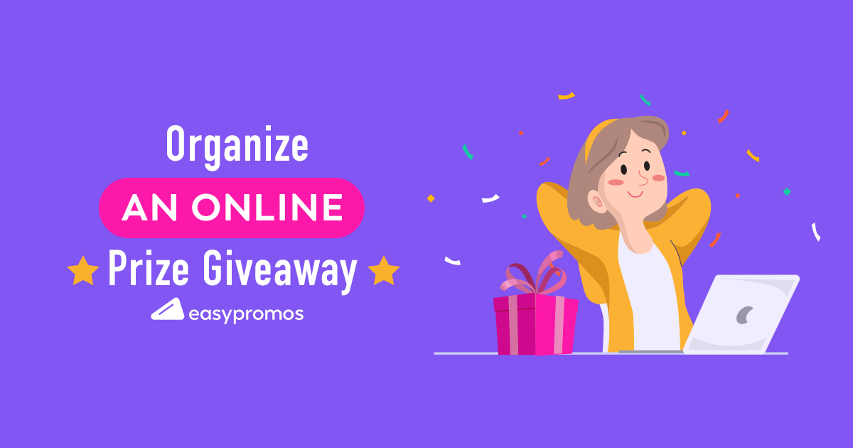 How to organize a prize giveaway