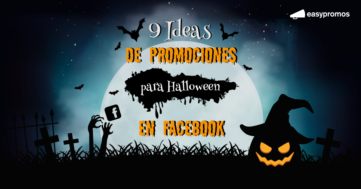9 ejemplos de promociones para Halloween