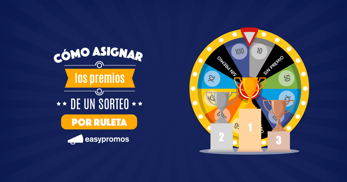 Ruleta de premios online Elige la mejor opcion para repartir los premios