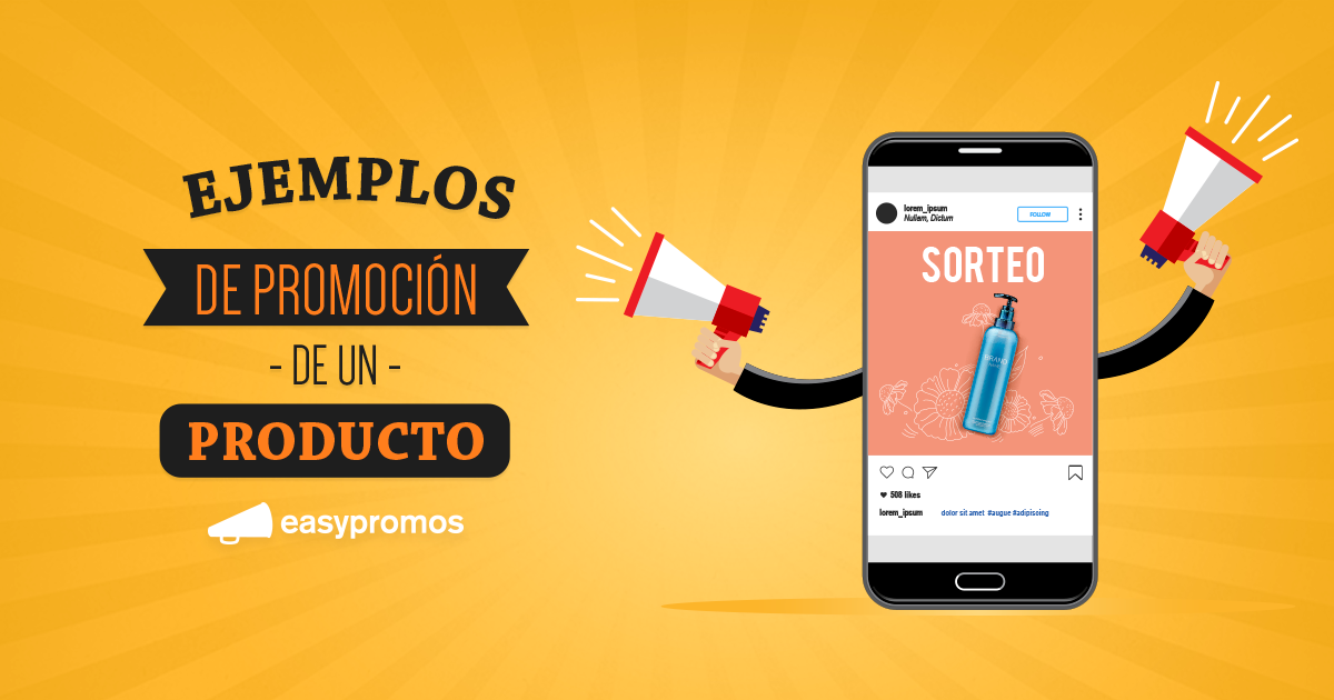 ¿Qué es la promoción ejemplo