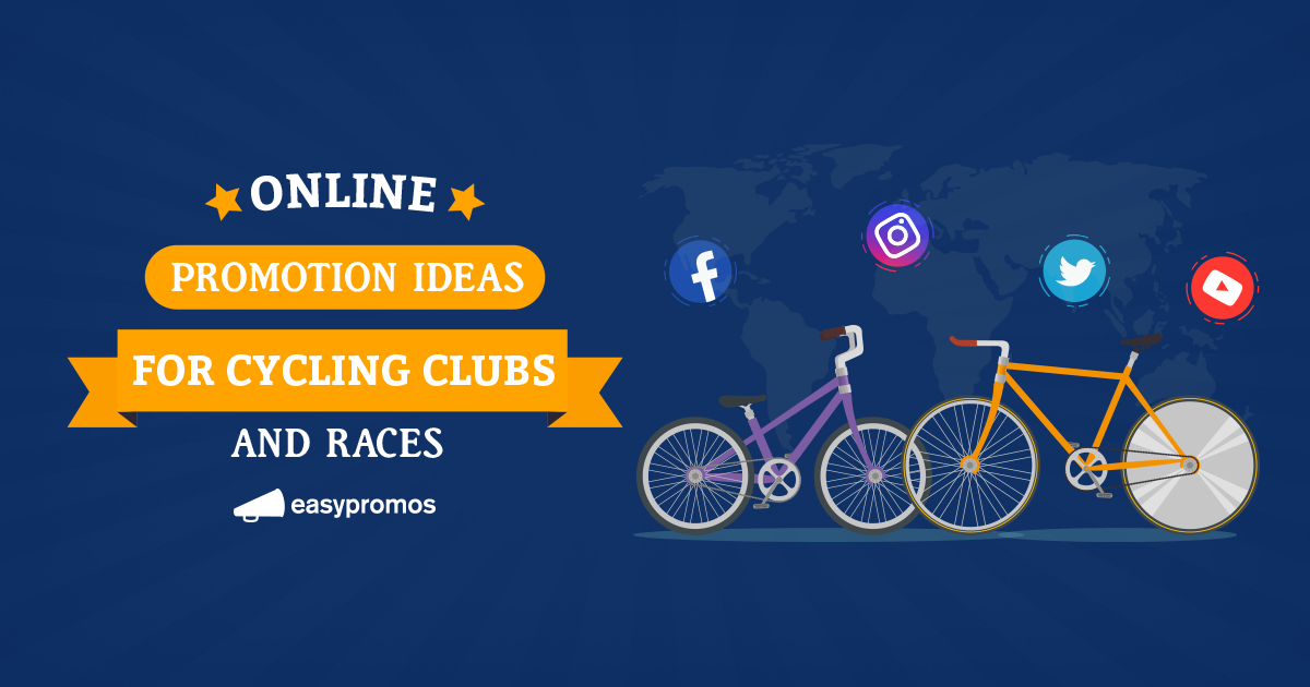 Online Promotion Ideas for Cycling Teams and Races