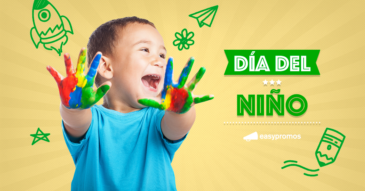 Crea un sorteo del Día del Niño en Instagram o Facebook