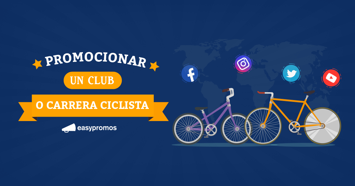 Cómo promocionar un equipo ciclista o una carrera a nivel online