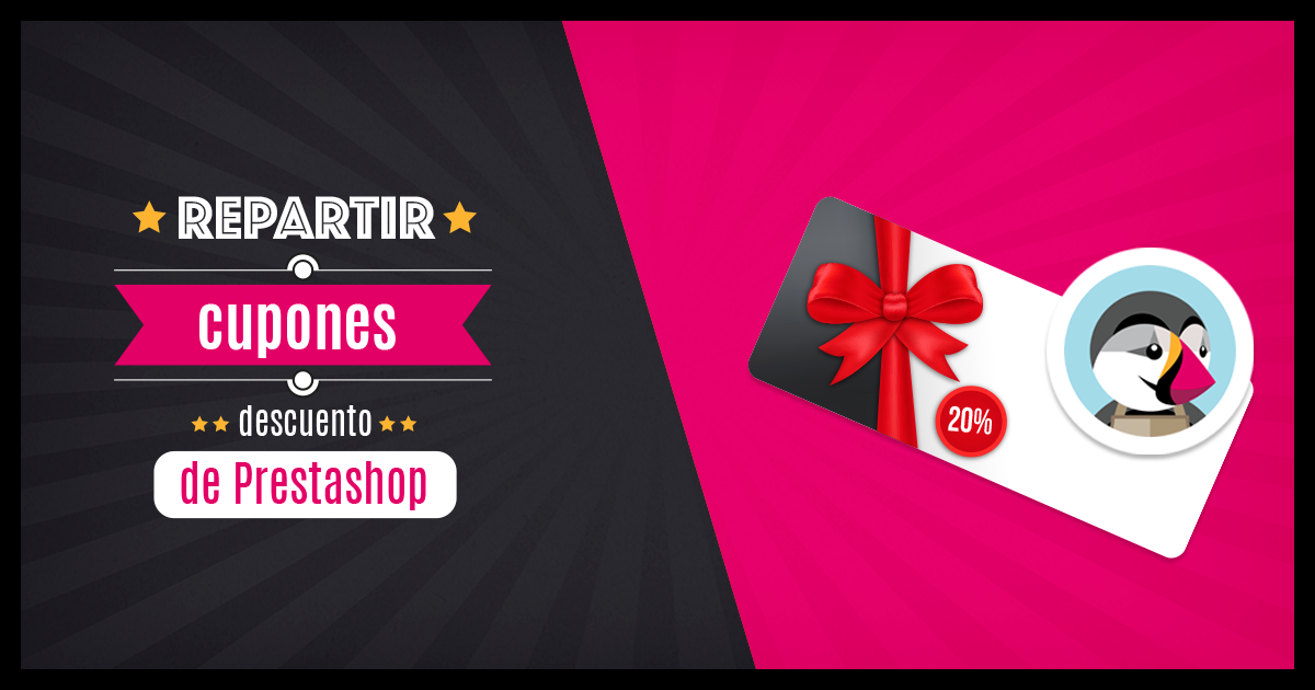 Cómo Repartir Cupones Descuento Creados Con Prestashop En Rrss