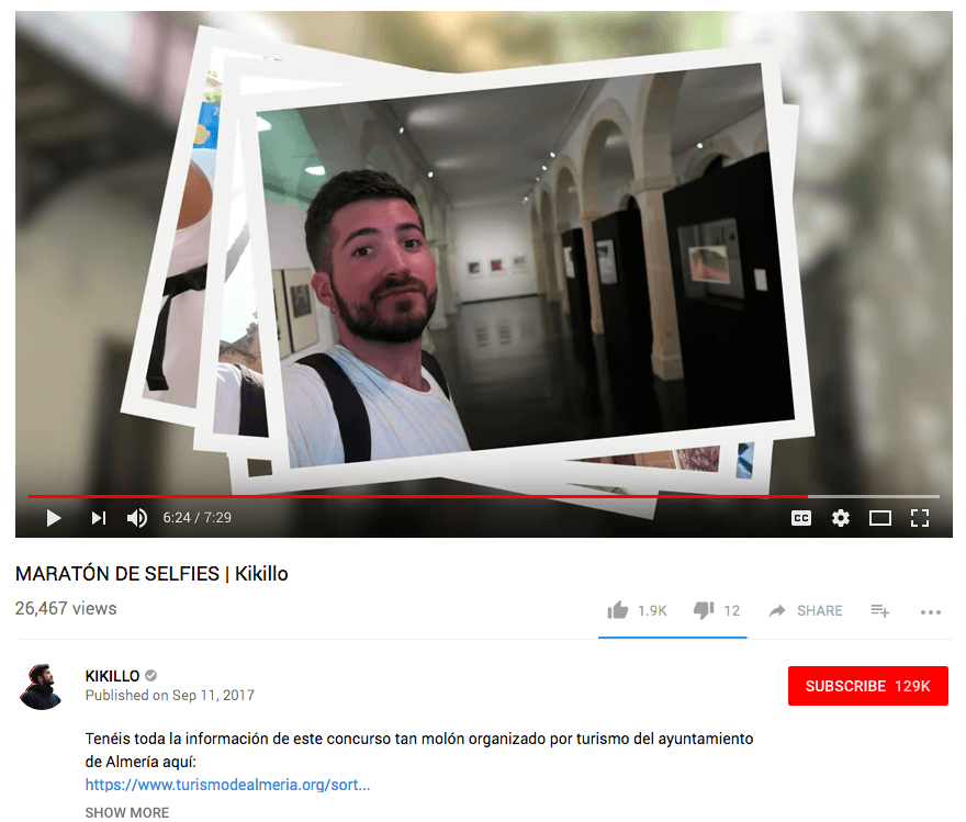promocionar una ciudad con youtubers