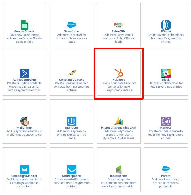 zapier-hubspot