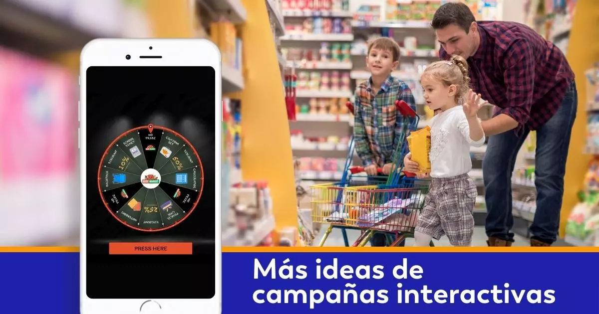 campañas interactivas para la vuelta al cole