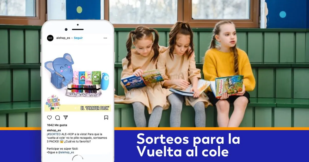 sorteos para la vuelta al cole