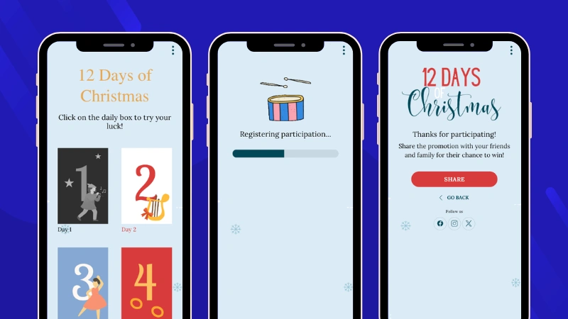 12 Days of Christmas DEMO 12 Days of Christmas DEMO
