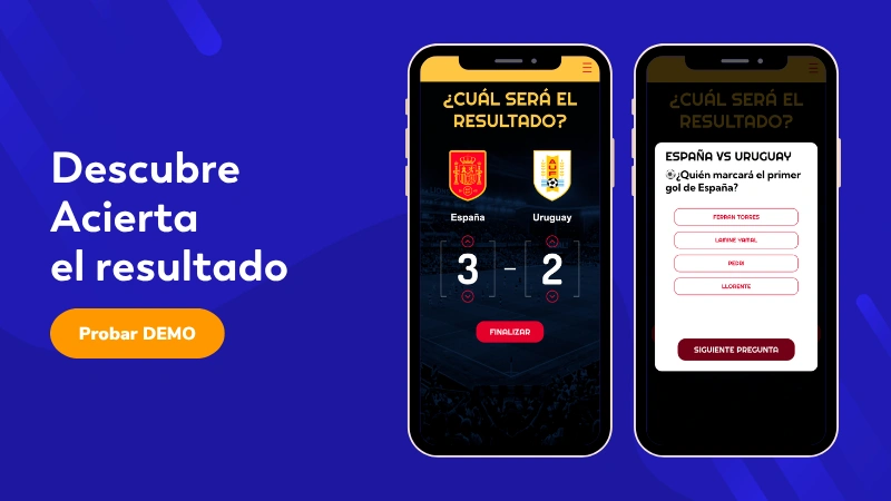 Acierta el resultado de un partido Acierta el resultado de un partido