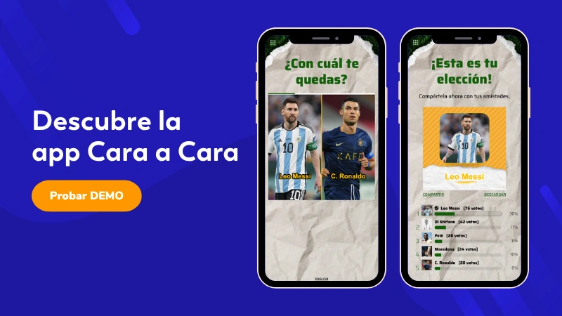 demo cara a cara